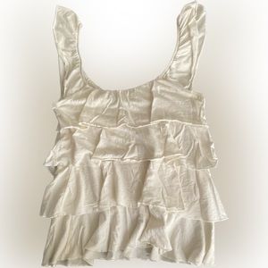 Vintage Express Tank Top Blouse Size S